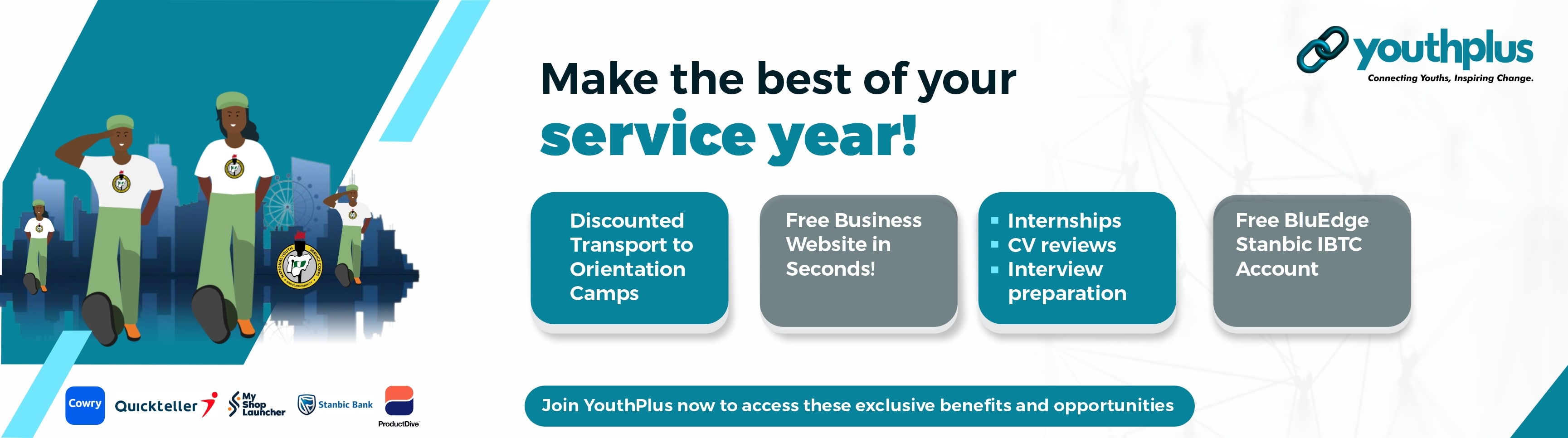 YouthPlus &mdash; Click here to learn more